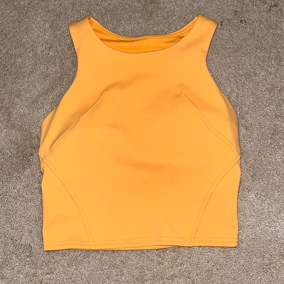 Orange, tank top, Lululemon, size 2 - Picture 1 of 1